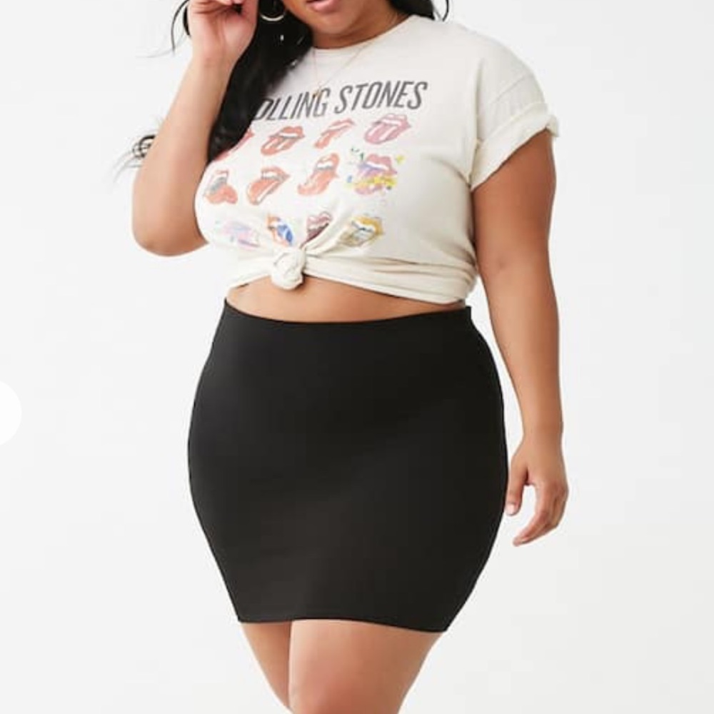 Forever 21 Short Skirt in Orange